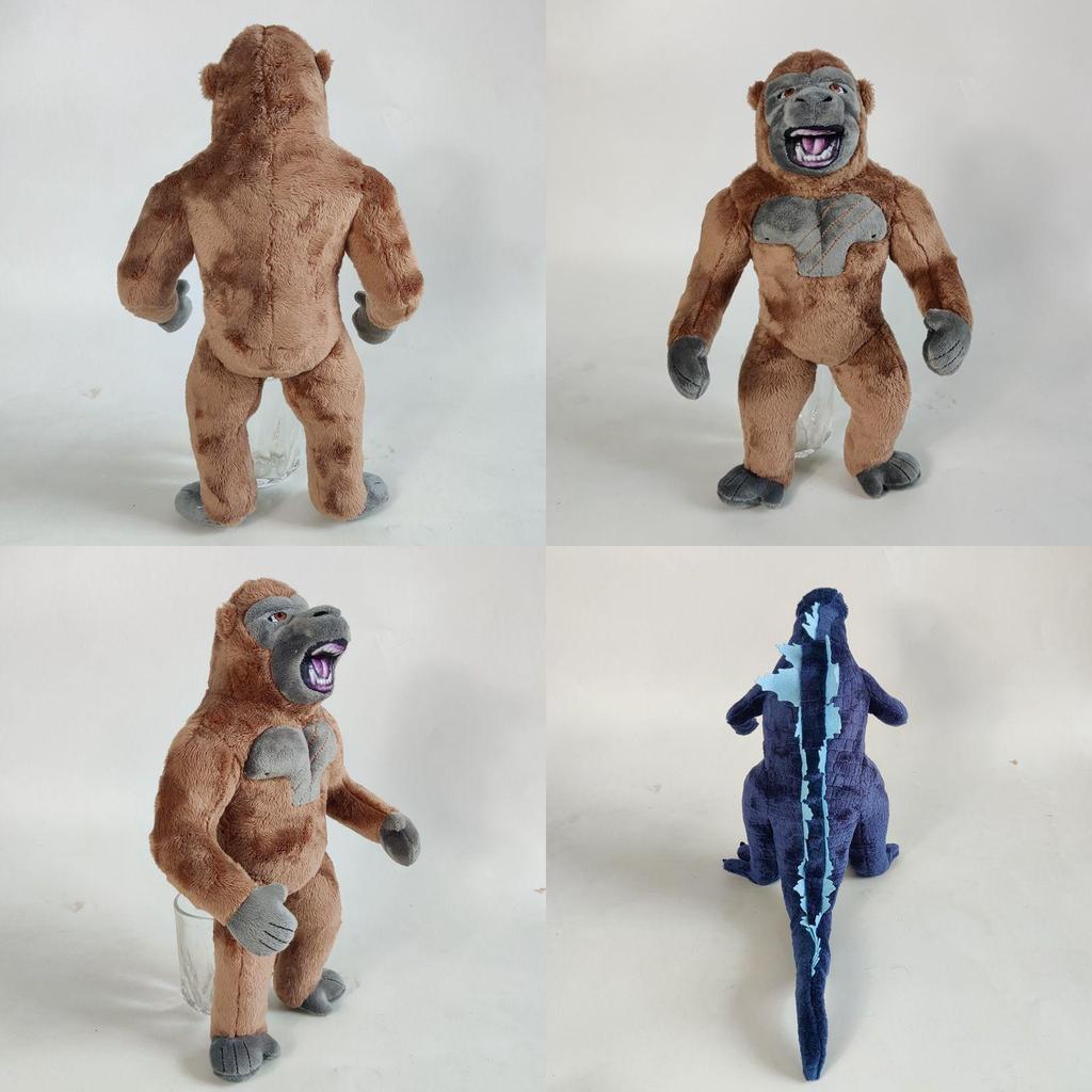King Kong Plush Toy From Godzilla Vs Kong Movie Extremely Soft Stuffed Doll Gift