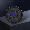 Wireless Bluetooth-compatible Media Button Remote Selfie Control Car Motorcycle Steering Wheel Music Player with Stand