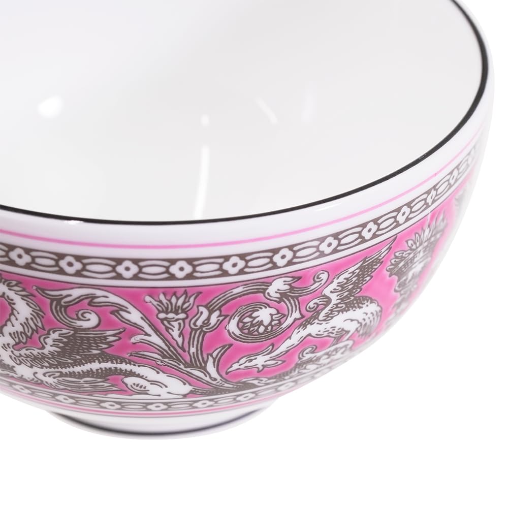 Wedgwood Florentine Fuchsia Round 11cm Bowl, [Used]