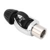 Scuba Diving Din To Yoke Adapter First Stage Adapter Dust Cap Stainless Steel Regulator Parts Yoke To Din Converter
