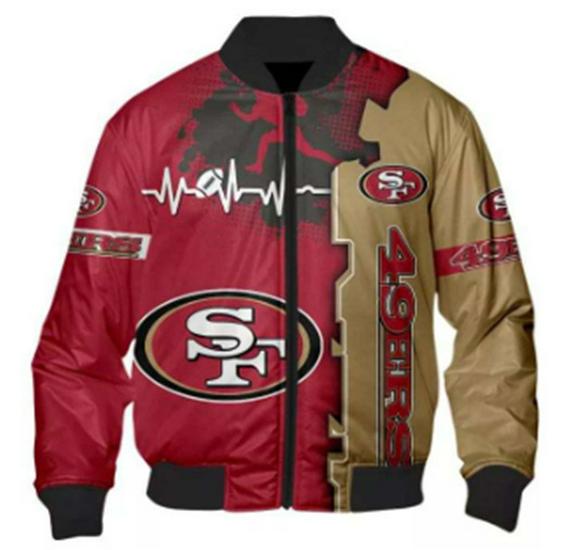 Зимняя летная куртка для американского футбола, напечатанная на 3D-принтере, с добавлением хлопка