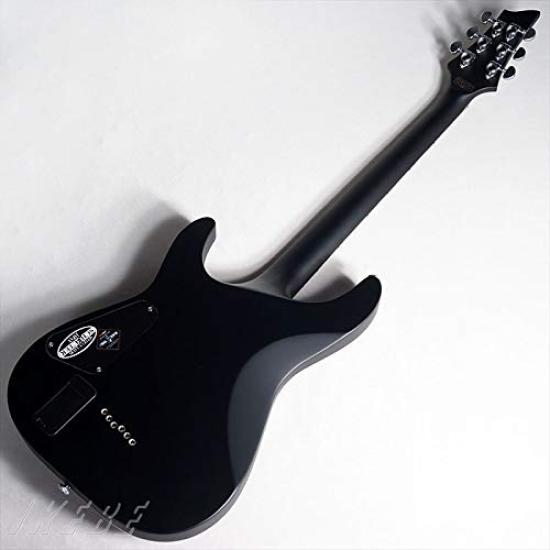 Schecter Электрогитара DAMIEN SBK PLATINUM-6