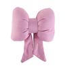 1 PCS Cute Ribbon Bow Car Neck Pillow Comfortable Neck Rest Cushion Simple Adjustable Auto Cotton Headrest