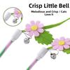 Felt Teaser Cat Wand Flower Leaf Shaped Cat Interactive Toy Cat Teaser Rod  Interactive Playing