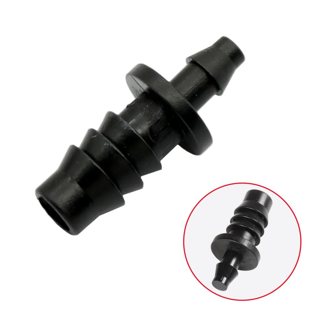 4/7mm Hose to 8/11mm Hose Waterstop Connectors Multi-Barbed Pipe End Plugs Garden Water Irrigation Tube End Caps 20/50/100Pcs