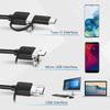 5,5 мм Android эндоскоп камера 3 в 1 Micro Usb Type C бороскоп мини камера водонепроницаемый светодиодный осмотр автомобиля для Huawei Xiaomi ПК