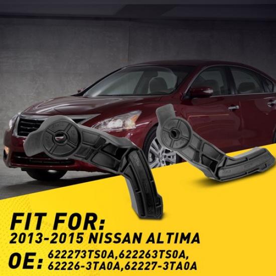 2 шт. Передние кронштейны крепления бампера для Nissan Altima 2013-2015 годов выпуска