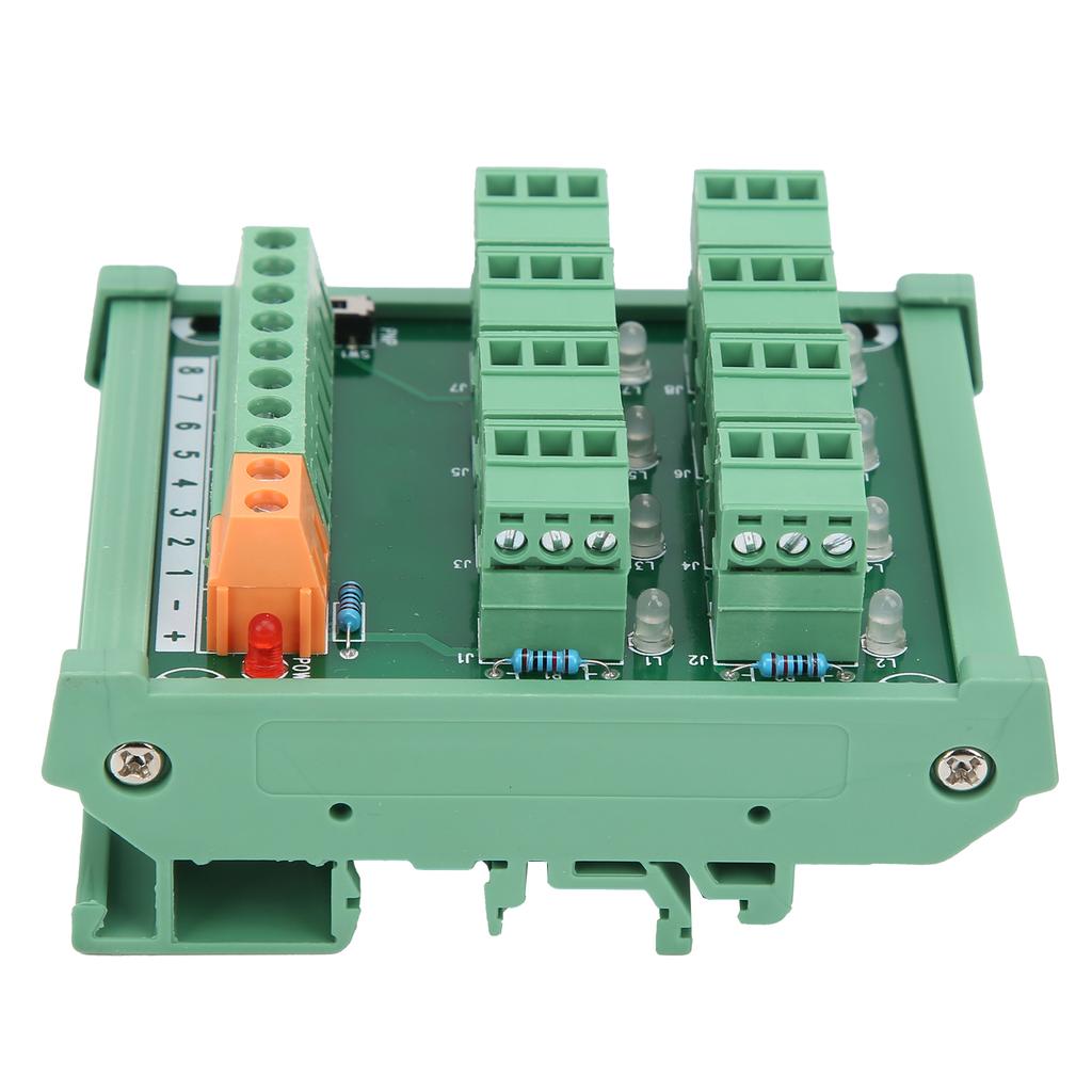 Terminal Block 3-Wire 8-Channel Acquisition Board KP-8L-Gther C 0.5A for 20-26AWG