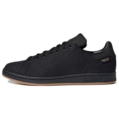Кроссовки Stan Smith Cordura Черный с Коричневой Подошвой Унисекс Основной Черный Углеродно-Коричневый Три GZ2592