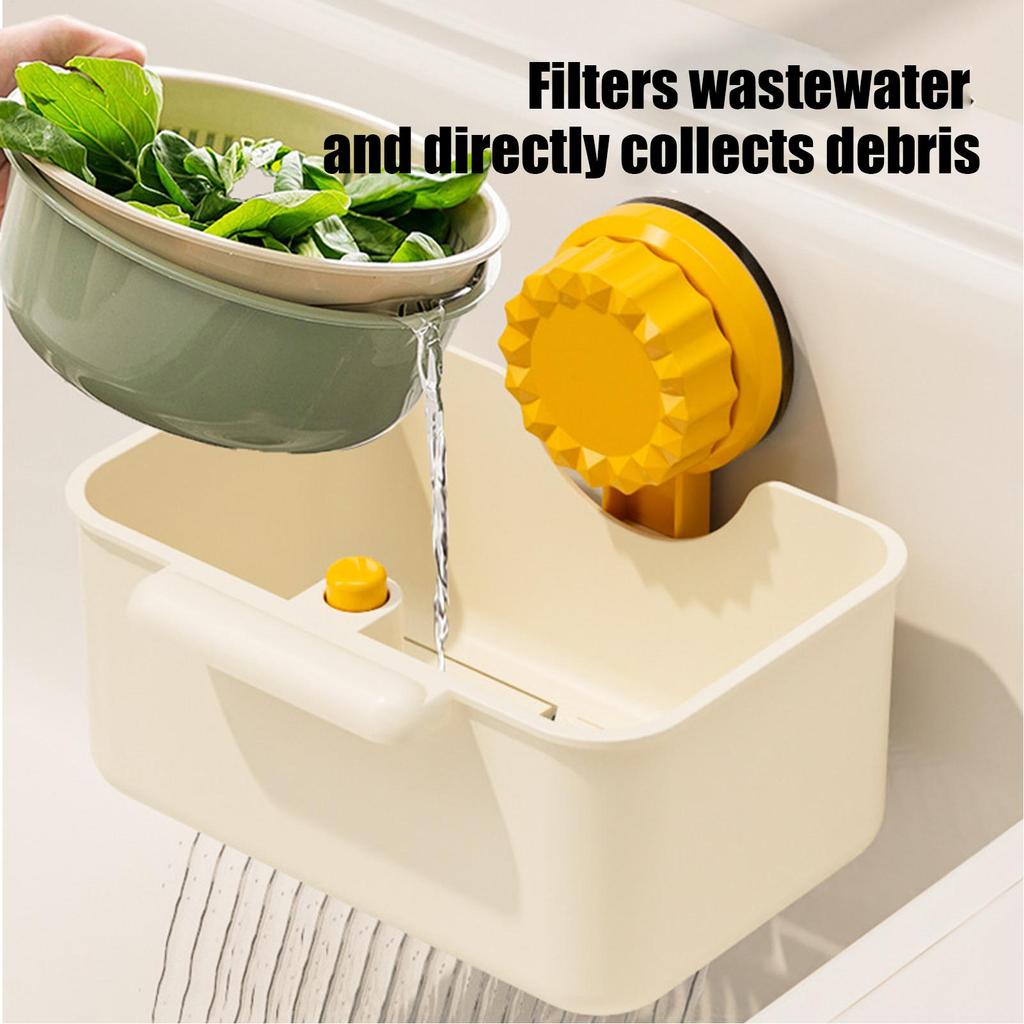 Сетка для слива раковины Корзина для слива раковины Фильтр против протечек Раковина Присоска Стойка Одно нажатие Тип сетки Слив Хранение