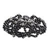 Девушки Женщины Вязание крючком Танцы Бал Снуд Ручной Работы Жемчуг Сетки Для Волос Головной Убор Сетка Для Волос Пучок