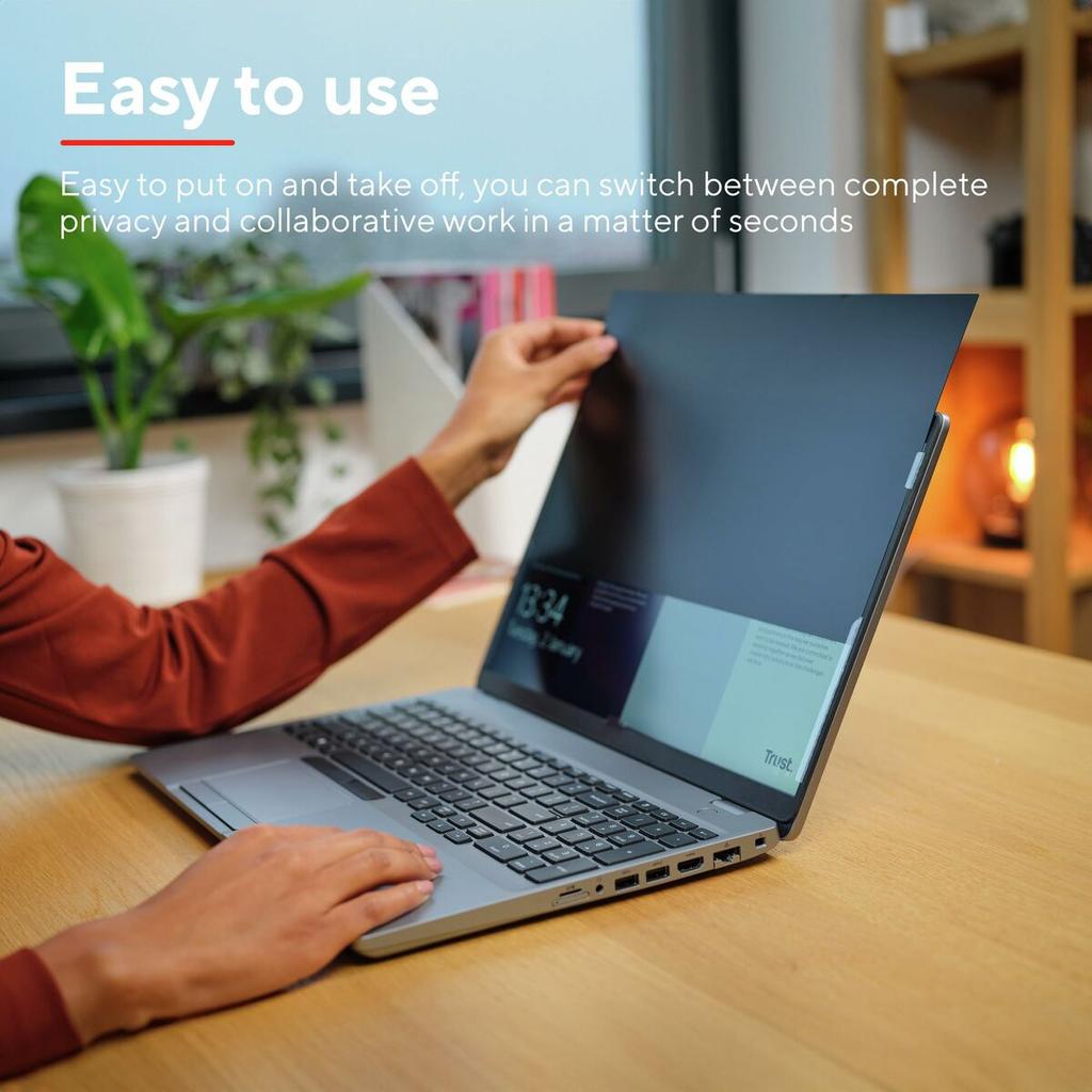 Фильтр конфиденциальности для монитора Trust 25195 15,6"