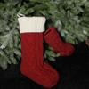 13Colors Christmas Big Stocking 46CM Knitted Stocking, Used For Hanging Christmas Trees, Family Party Decoration