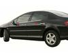 Наружняя окантовка стекол (4 шт, нерж) OmsaLine - Итальянская нержавейка для Peugeot 407