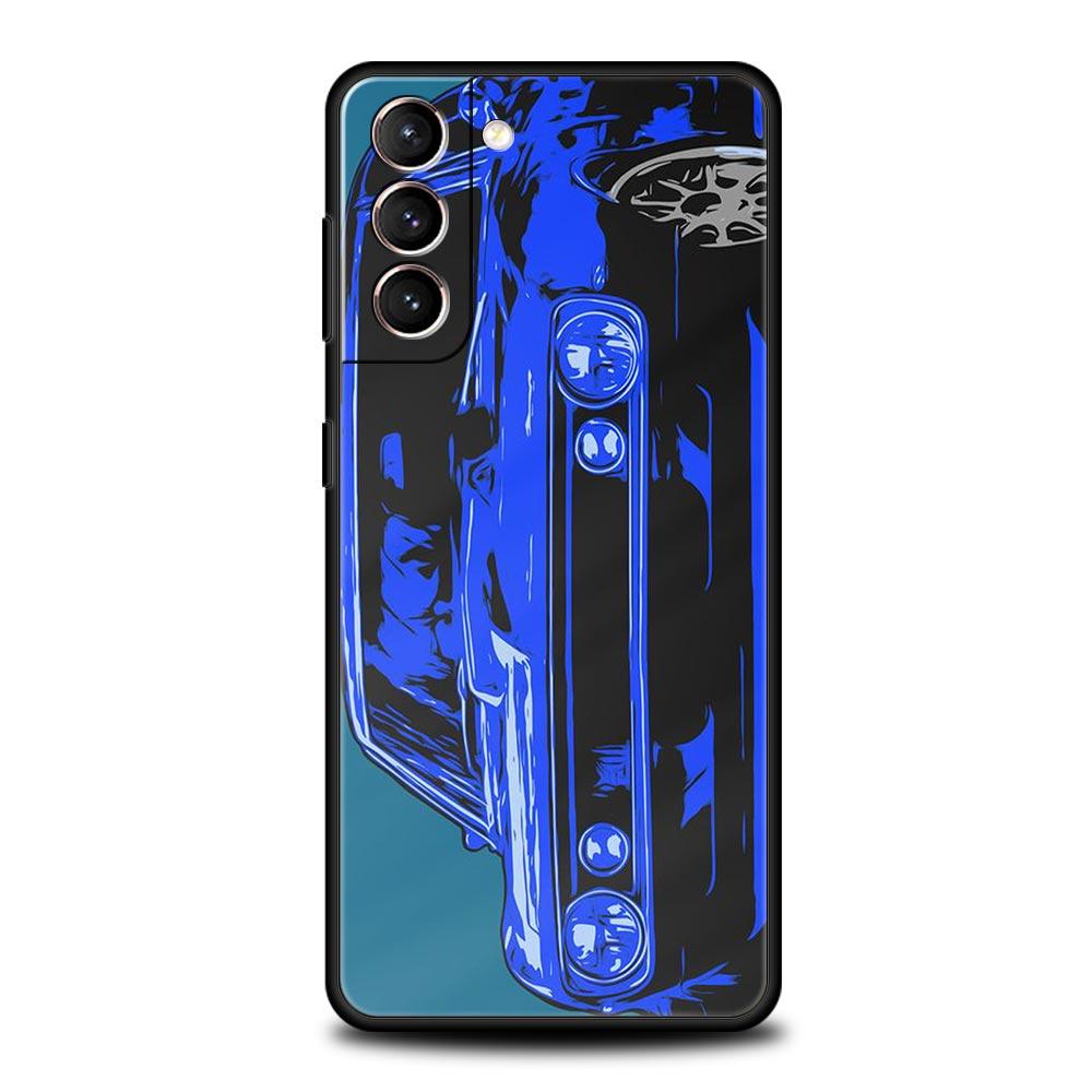 Чехол для телефона JDM Sports Car Lamp Aircraft для Samsung Galaxy S23 S22 S21 S20 FE Ultra 5G S10 S10E S9 S8 Plus 10 20, силиконовый чехол