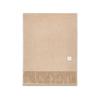 Velsey Classic 100 Reversible Cashmere Muffler [BEIGE]