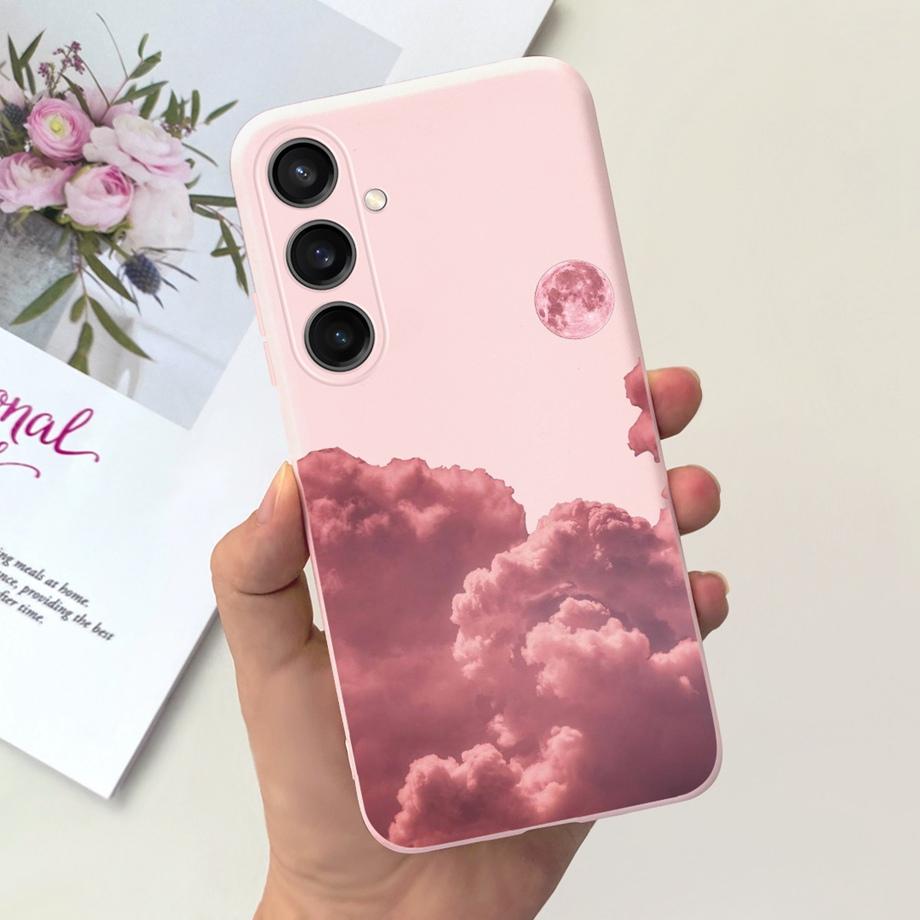 Для Samsung Galaxy A15 4G Чехол Роскошный Противоударный Задняя Крышка На Funda Samsung A15 A155F Capas Крутой Стиль Милый Мультяшный Принт Чехлы
