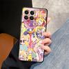 Чехол для Honor 90 200 400 Lite Magic5Lite X8 X5b 70 X9a X7 X6 8X Черный Мягкий Чехол для Телефона Красивый Сейлор Мун