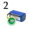 Batteria per aspirapolvere 14.8 V/14.4 V 4S1P 3500Ah per Panasonic/XIAOMI/Liectroux/Proscenic/Eufy RoboVac/Bagotte/Coredy/ILIFE