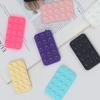 Multifunction Silicone Rubber Sucker Pad Double Sided Suction Cup Mobile Phone Fixed Pad