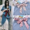 All Match Wide Waist Accessories Women Ladies Scarf Belt Silk Belts Silk Scarf Ribbon Knot