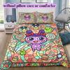 Nostalgic Tamagotchi Printed Duvet Cover Bedding Set, Relive the Fun, Various Sizes Available