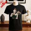 Wallace and Gromit Printed T-shirt Tops Cartoon and Anime Printed T-shirt Summer Cotton Casual Breathable Camisetas Tees