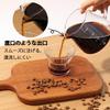 FGIUKC Coffee Glass with Bamboo 600ml Capacity with Serves V60 Coffee Drip Perfect for Cafes and Coffee Shops Server, Heat-Resistant Holder,