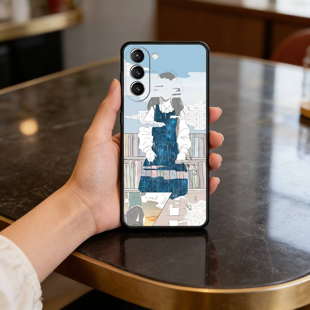 Чехол Band Y-Yorushikas для Samsung Galaxy S21 S25 FE S24 S23 Ultra S20 S9 S22 Plus S10, TPU-чехол