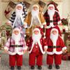 Happy Date Christmas Figurine Decoration Multicolor Christmas Chef Santa Figurines Doll Accessories Ornament Gift Standing Statue