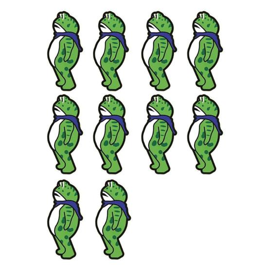 Набор наклеек «Портлендский лягушонок-протестующий» Водонепроницаемые виниловые наклейки на бампер Портленд Ярость Сопротивление Юмор Лягушки