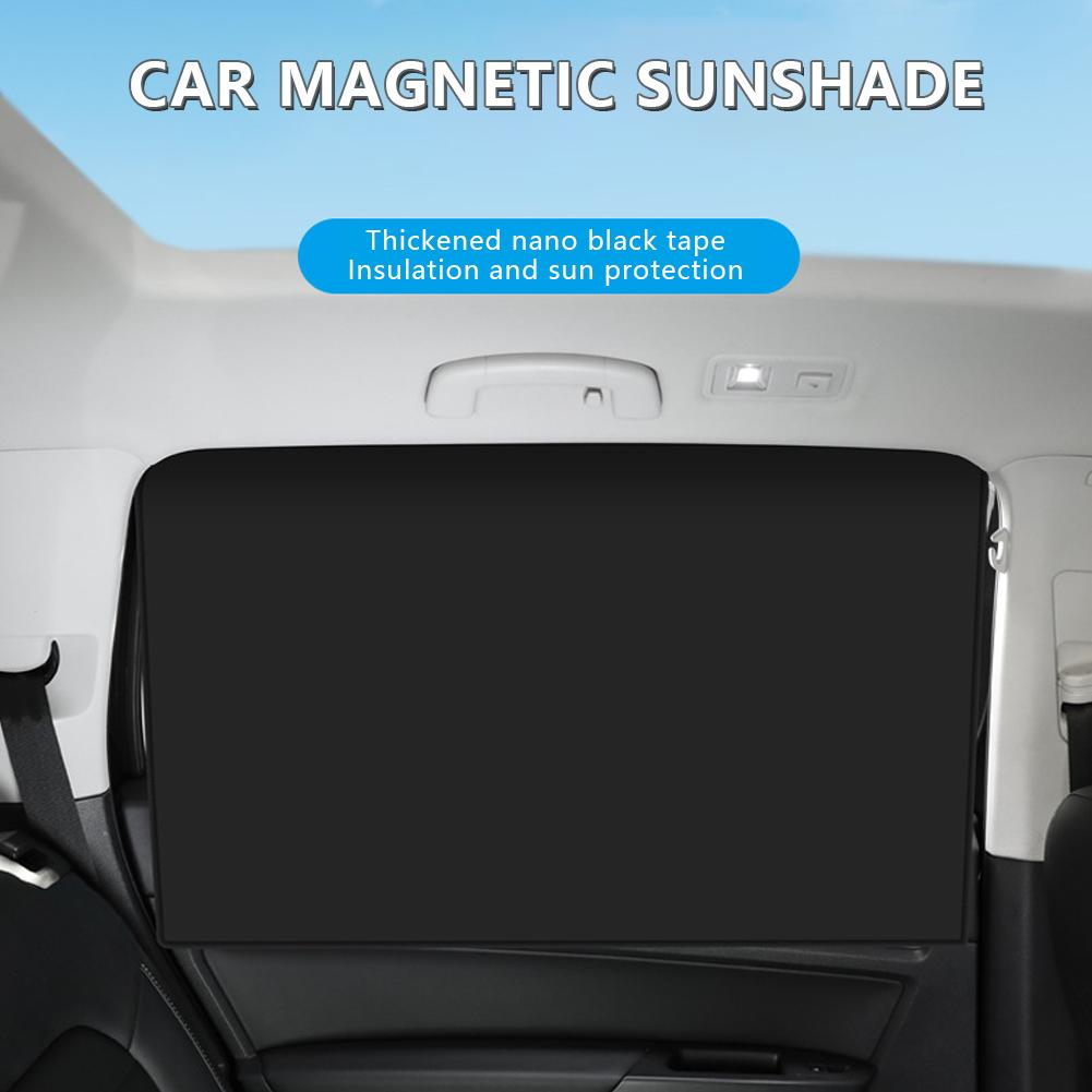 Magnetic Car Sunshade UV Protection Car Curtains Sun Cover Double Sides Car Window Sunshade Protector Window Film Cover