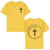 Christian Be Who God Has Called You Tshirt High Quality Fashion Oversized T Shirt Unisex Unisex Casual Cotton Short Sleeve Tshirts