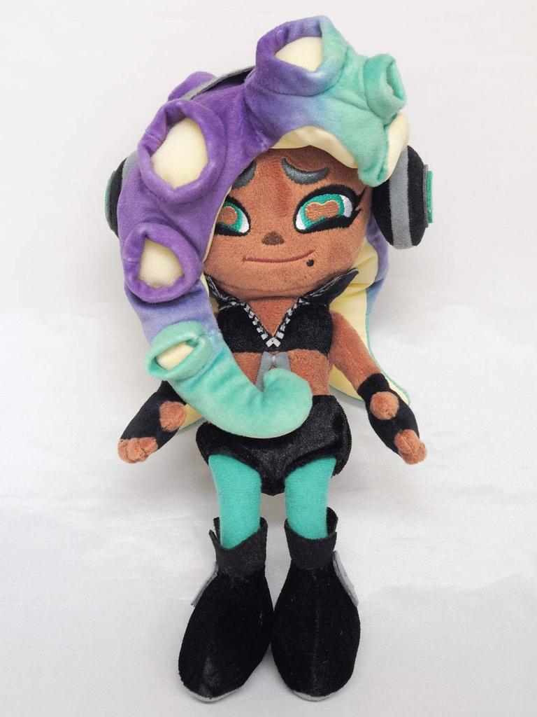 Sanei Boeki Splatoon 2 ALL STAR COLLECTION Iida Plush SP29 (S) W13×D11×H24cm