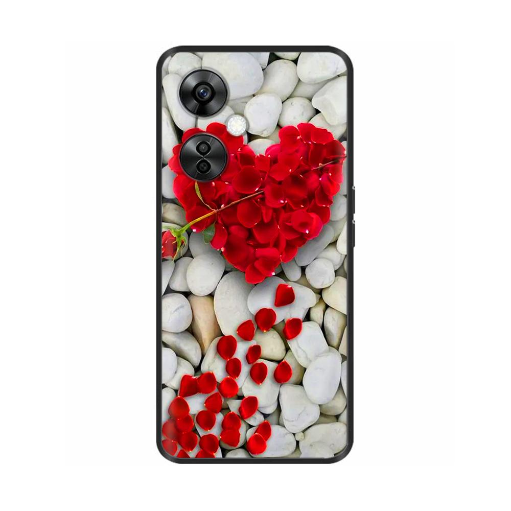 Чехол для OnePlus Nord CE 3 Lite Мягкий силиконовый чехол из ТПУ для телефонов OnePlus Nord CE 3 CE3 Lite 5G для 1+ Nord N30 Fundas