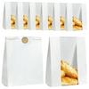 50Pcs Homemade Bread Bags with Window Food Grade BPA Free