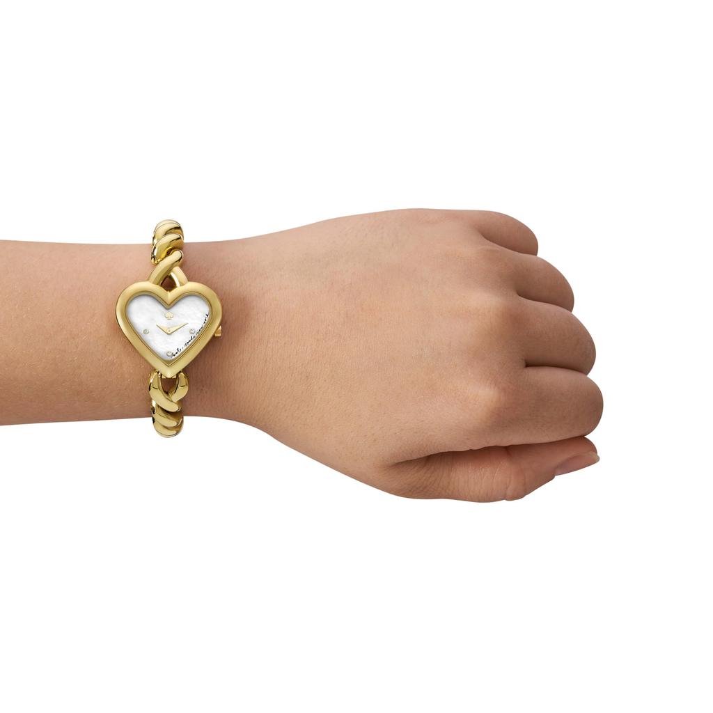 Spade New Monroe Heart Watch KSW1861 Gold [Кейт Йорк] Женские