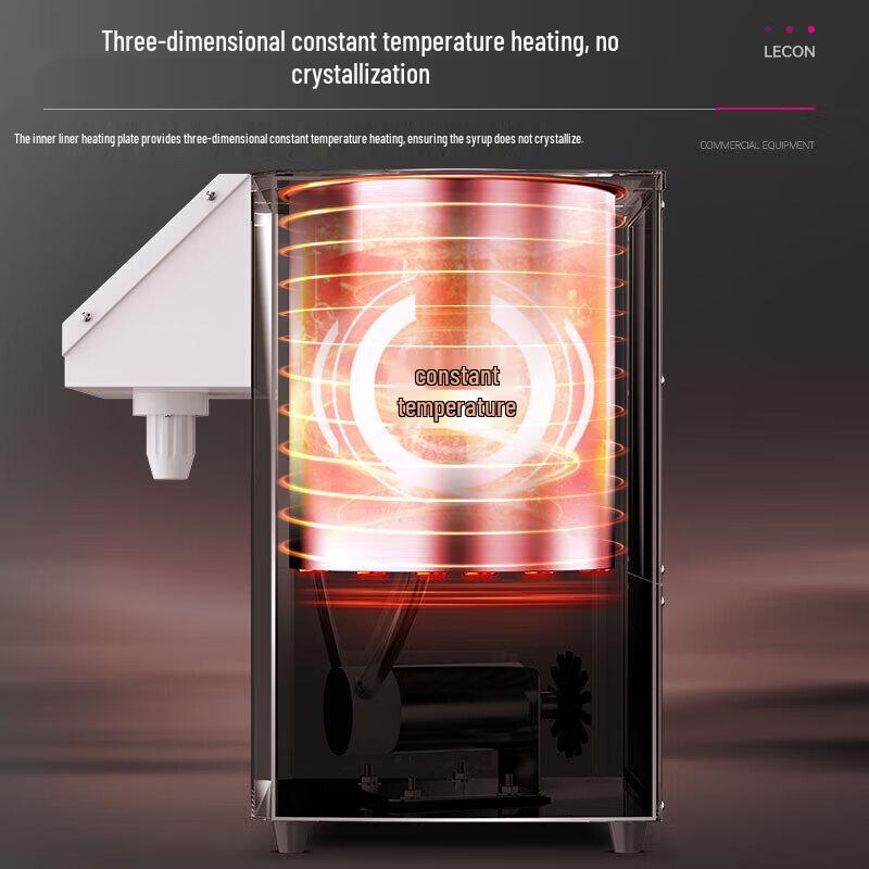 Lecon Commercial Automatic Fructose Dispenser 8L