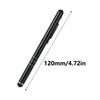 2pcs Touches Screens Point  Pens Universal Touches Pens High Sensitivity Point  Pens Drawing Pen Metal Clip for Phone Tablets 