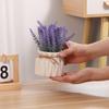 Artificial Lavender Potted Plant