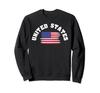 American Flag Proud USA Patriotic Gift Sweatshirt