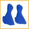 BULLSPANN 1 Pair Bicycle Brake Gear Shift Road Bike Brake Gear Shift Silicone Road Bicycle Shifter Cover for Blue Cover, Cover, ST5700,