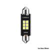 1Pc 31MM 36MM 39MM 41MM 6LED 3W Bulbs Canbus Festoon C5W 3030 Chip Car Interior Dome Light Reading Light 12V/24V White Ice Blue Bulbs 7
