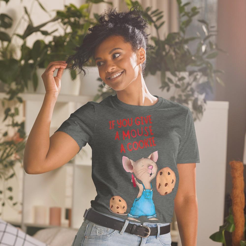 If You Give A Mouse A Cookie Costume Kids TShirt