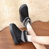 Women's Snow Boots 2024 New Winter Thick Soled Short Simple and Thick Warm Cotton Shoes Platform Shoes Botas Mujer Algodón