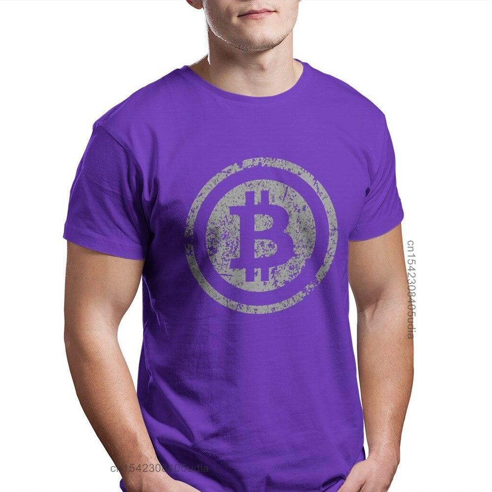 Футболка с надписью Bitcoin Art Satoshi Nakamoto Offerts для мужчин Homme Graphic Cool Design Cotton Harajuku T Shirt
