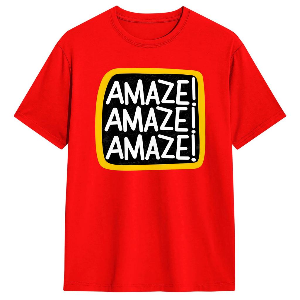 Unisex Project Hail Mary Amaze T Shirt  100 Cotton Clothing Novelty Short Sleeve Round Collar Tees Plus Size TShirts