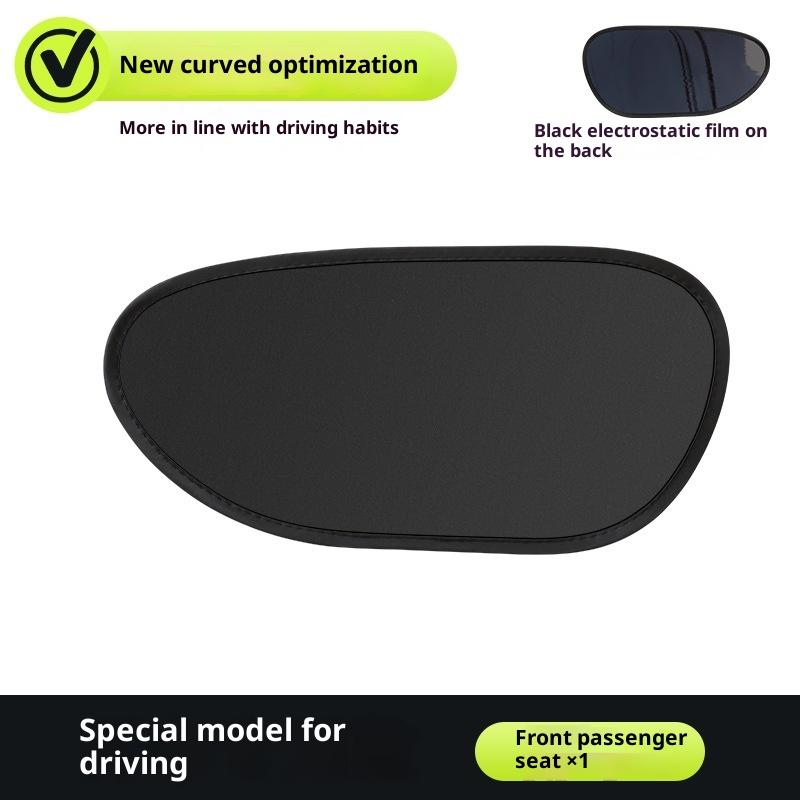Universal Car Side Window Sun Shade UV Resistance for Safe Family Travels Summer Trip Essential for Baby and Pets