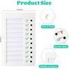 Aleric 2 Pieces Chore Chart for Kids to do List Chores Checklist Task Board, Sliding Morning Routine Chart for Adults, Daily Memo RV Checklist