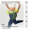 Feibite Women's Running Yoga Compression Cropped Pants 3.0